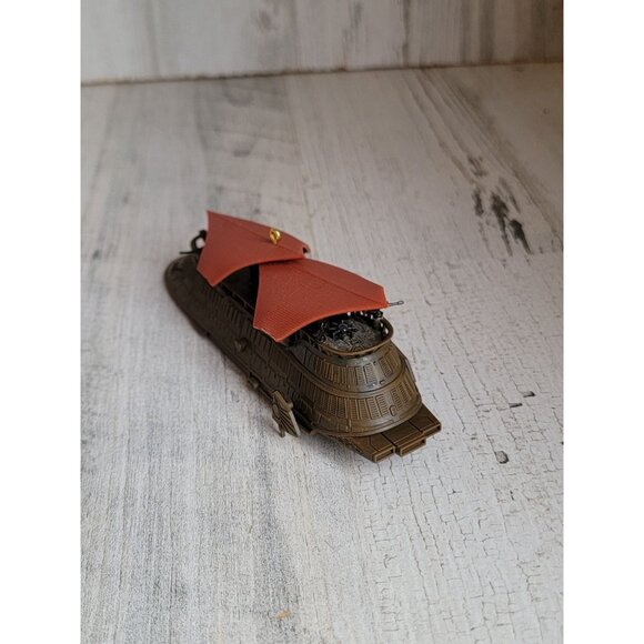 Hallmark Jabba's sail barge Star Wars khetanna ornament Xmas - Picture 4 of 7